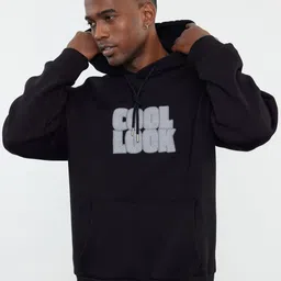 Trendyol Men Typography Printed Sweatshirt-picture-11