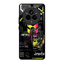 QRIOH Astro Glitch Realme 14 Pro 5G Impact Resistant Back Case-image-51