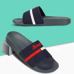 Slides |Lightweight Slipper|Anti Slippery|Comfortable Men Slides-image-40