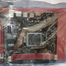 Frontech FT-0470 LGA 1150Socket Micro-ATX Intel H61 Chipset DDR3 Motherboard for Desktop image 3