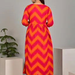 FASHION CLOUD Women Maternity Gotta Patti Angrakha Kurti-image-97