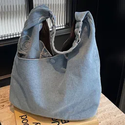 DressBerry Women Solid Structured Hobo Bag-35