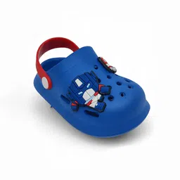 Lil Lollipop Kids Cartoon Applique Anti-Slip Clogs-picture-10