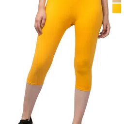 HIRRUX Pack Of 2 Women Skinny Fit Capris-picture-37