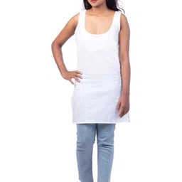 Happy Bunny Women Set Of 2 White Cotton Thigh Length Inner Slip Camisoles-picture-44