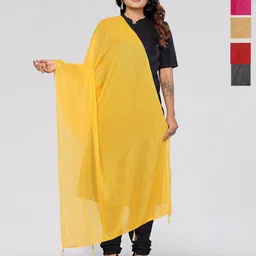 Moda Rapido Selection of 5 Striped Woven Design Dupatta-picture-11