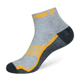 HRX by Hrithik Roshan Men Pack Of 3 Patterned Ankle Length Socks image 3