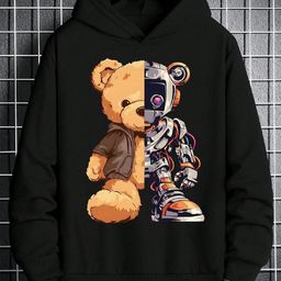 BAESD Unisex Kids Printed Sweatshirt-70