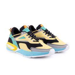 riffway Men Colourblocked Sneakers-image-75