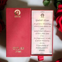Tatha Gulab Long Lasting Attar - 10 ml image 3