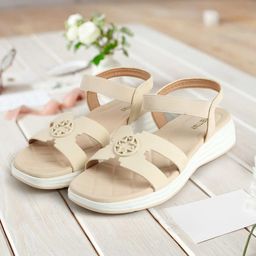 Metro Women Open Toe Flats-picture-53