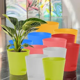 Self Watering Planter Pots for Indoor Outdoor Plants-18