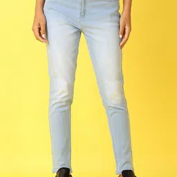 V-Mart Women Mid-Rise Skinny Fit Jeans-picture-14