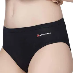 LOGGERHEAD Hipster Brief LHMH013-Black image 5
