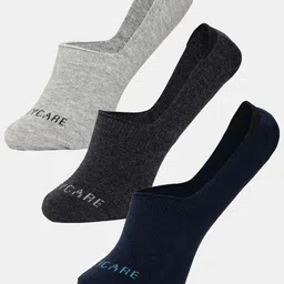 Bodycare Men Pack of 3 Loafer Length Socks-picture-13