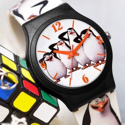 VIRAKTI Women Printed Dial & Bracelet Style Straps Analogue Watch KID-18-V-12
