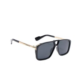 Voyage Unisex Wayfarer Sunglasses with Polarised and UV Protected Lens image 2