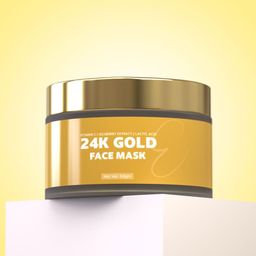 FEBELVN 24K Gold Face Mask For Glow & Anti-Aging - 50 g-53