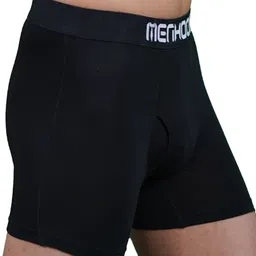 MENHOOD Pack Of 2 Mid-Rise Trunk MEN-KAN-BRI-S-2-Black-picture-27