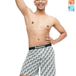 bummer Men's Pack Of 3 Underwear Mircomodal Printed Boxers BOSANBRMC03S-picture-12
