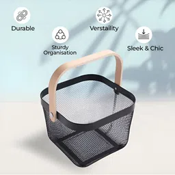 The Better Home Black Set of 1 Regular Multi-Utility Organisers image 5
