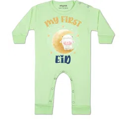 arvesa My First Bakra Eid Printed Baby Rompers-picture-29