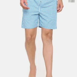 Bareblow  Pack Of 2 Checked  Cotton Boxers BBBX41188S-picture-33