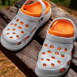 Pampy Angel Men Self Design Croslite Clogs-image-67