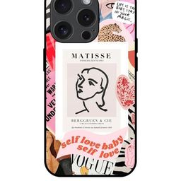 QRIOH Typography Printed iPhone 15 Pro Back Case Mobile Accessories-image-83