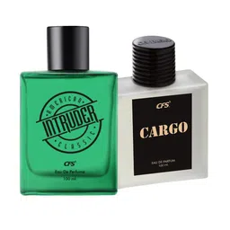 CFS Set Of 2 Intruder & Cargo Eau De Perfume- 200ml-46
