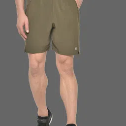 HRX by Hrithik Roshan Men Solid Regular Fit Sports Shorts-image-19