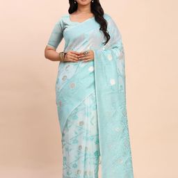 Astita Floral Saree-image-99