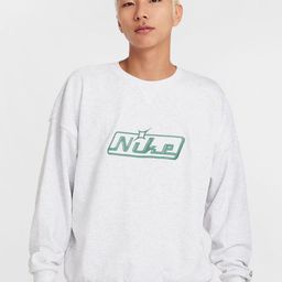 Nike Club Men's Oversized Crew-Neck Sweatshirt-picture-46