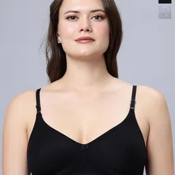 In Care Women Pack of 2 Full Coverage Heavily Padded Solid T-shirt Bra-picture-16