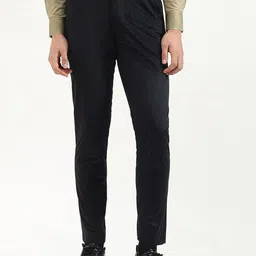 United Colors of Benetton Men Mid-Rise Relaxed Trousers-picture-7