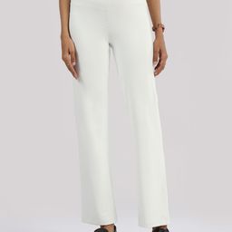 Blissclub Women Ultimate Lite Relaxed Straight Leg Straight Fit High-Rise Trousers-image-49