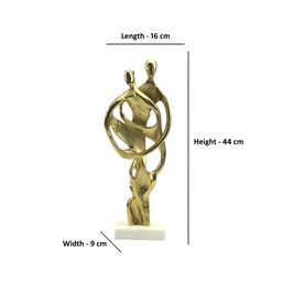 Hind Decor Yellow Figurine Showpiece-image-28