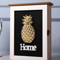 MARKET99 Gold Pineapple Key HolderBox-image-7