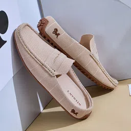 NEEMANS Men Woven Design Mules-image-57