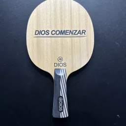 COMENZAR Blade with AYOUS Surface and Candlenut Core Grey, Brown Table Tennis Blade-5