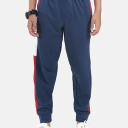 KiddoPanti Boys Pure Cotton Mid Rise Joggers-image-39