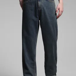 Jack & Jones Men Wide Leg High-Rise Light Fade Jeans-picture-26