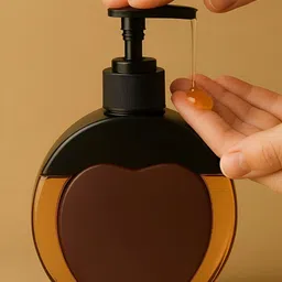 DeoDap Multicoloured Liquid Soap Dispenser-image-12