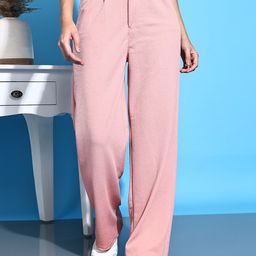 Funday Fashion Women Mid-Rise Trousers-image-72