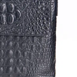 Calvadoss Leather Oversized Structured Sling Bag image 5