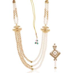 JIYANSHI FASHION Men Multi Jewellery Set-image-68