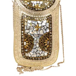 SHAKUNTLA VINTAGE Multicolor Clutch-picture-1