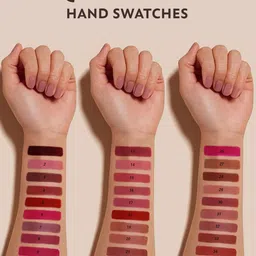 JUSTGOLD Ultra Smooth Long Lasting Liquid Matte Lipstick - 4 ml - Shade 12 image 5