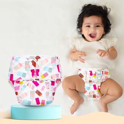 SuperBottoms Basic Set Of 2 Reusable Cloth Diapers-18