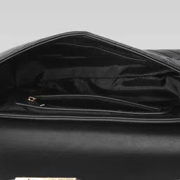 Van Heusen Textured Baguette Shoulder Bag image 2